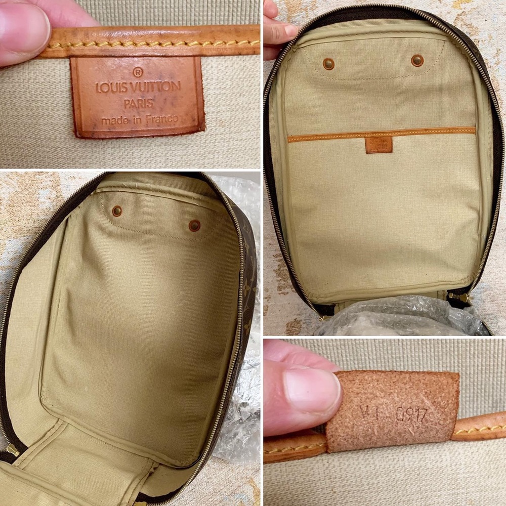 Authentic Vintage Louis Vuitton Excursion Bag - Picture 8 of 12
